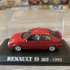 Miniature 1/43 Renault 19 16S