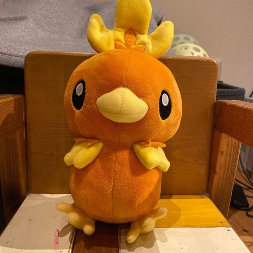 Peluche pokemon torchic - pokemon, 26cm
