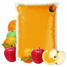 Jus de pomme et d'orange