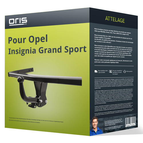 Attelage pour opel insignia - pour,