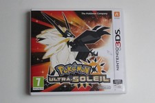 Nintendo 3DS (FRA) - Pokémon Ultra Soleil / Complet, TBE.