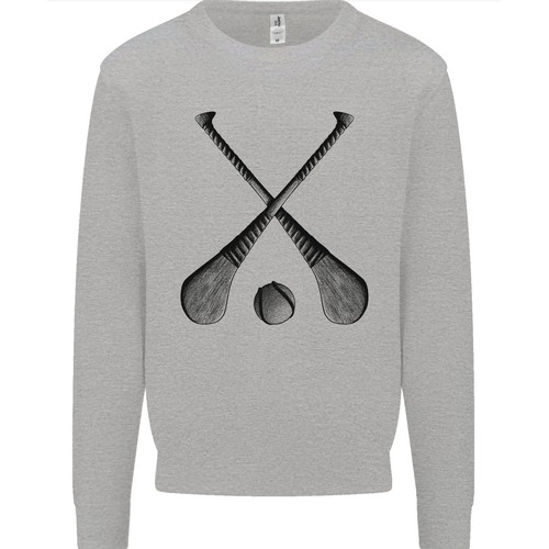 Hurling bâtons balle - bâtons, et