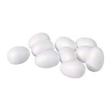10Pcs Œuf Boule Mousse 1.9" x