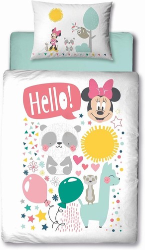 Minnie mouse lit bébé - minnie,