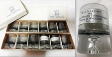 12 VERRES EN CRISTAL A LIQUEUR
