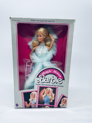 Barbie 1985 magic moves - 1985,,