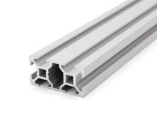 Alu Profilé aluminium 20x40 L