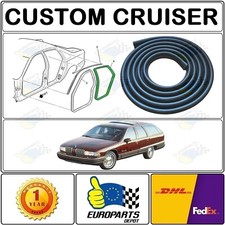 Joint De Caoutchouc De La Porte Arrière De L'Oldsmobile Custom Cruiser 1991-1992