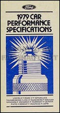 1979 Ford Performance Lunettes
