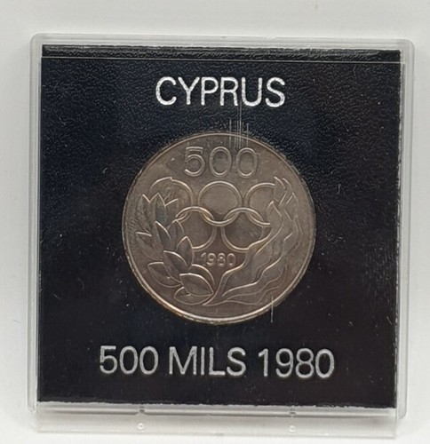 Chypre 1980 500 mils jeux - chypre,
