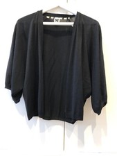 Cardigan court boutonné noir Missoni taille 40