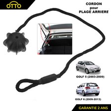 Ficelle Support de Plage arriere prévu pour Golf V VI 1K6863447A