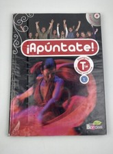 Livre espagnol ¡Apúntate! Tle avec CD audio inclus - Manuel Bordas B1/B2