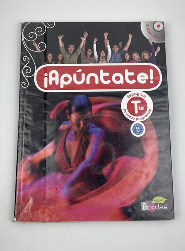 Livre espagnol apúntate - espagnol, ¡apúntate
