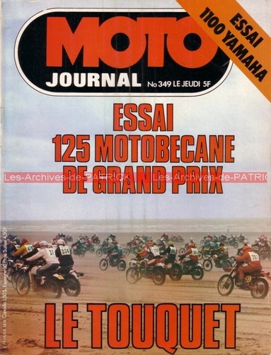 Moto journal 349 - , xs