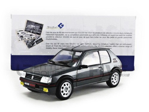Solido peugeot 205 gti - 1/18,
