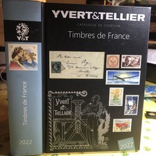 Catalogue Yvert et Tellier -