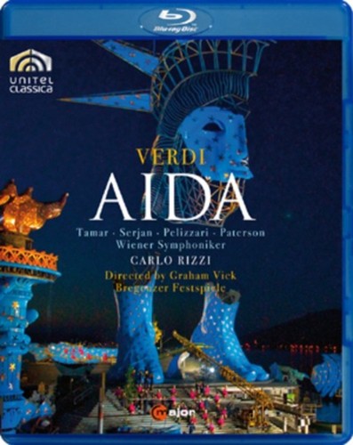 Verdi aida short - verdi:, (blu-ray)