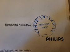 Johnny Hallyday  Avant - SP