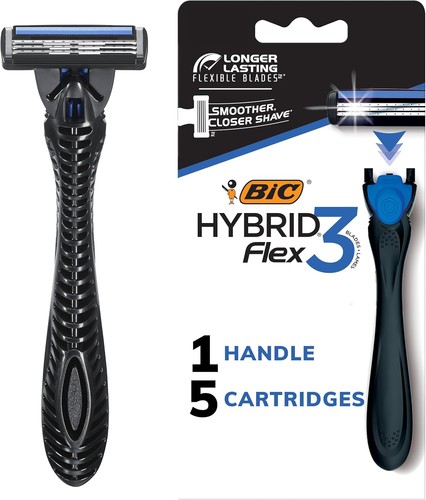Bic flex hybrid disposable - flex, 3