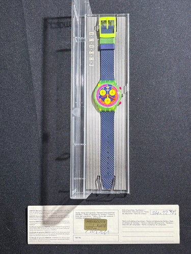 Montre swatch chrono grand - montre,