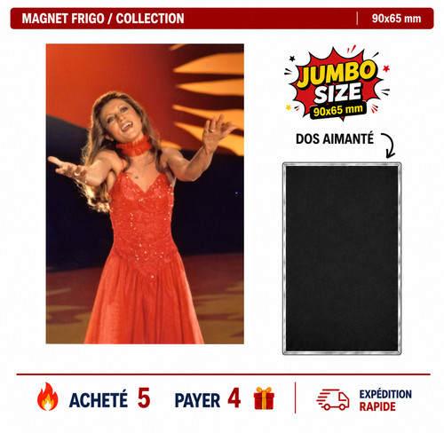 Magnet frigo sheila 90x65 - frigo,
