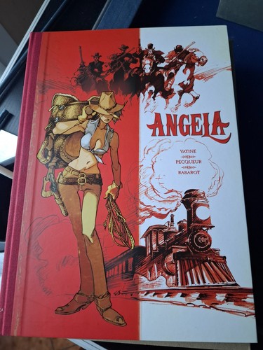 Livre hommage angela - hommage, vatine