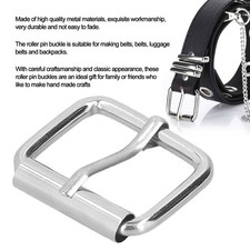 50 Roller Pin Buckle Métal