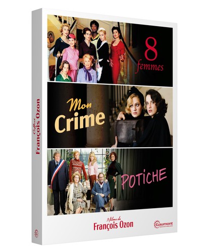 François ozon coffret 3 - françois,