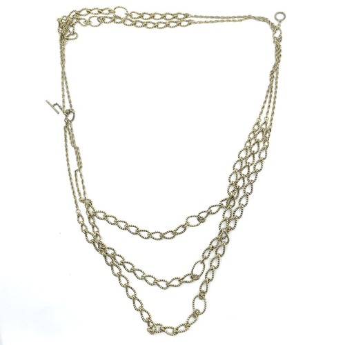 Collier chaîne dorée vintage