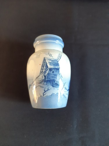 Ancien pot moutarde - ancien,