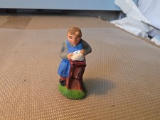 Santon puce 4 Cm ..