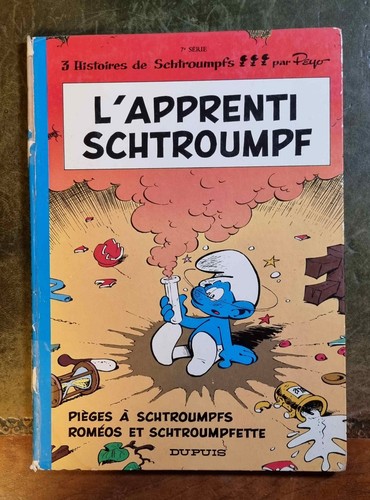 Les schtroumpfs peyo - schtroumpfs,