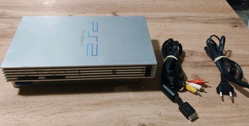 Console playstation silver - playstation, 2
