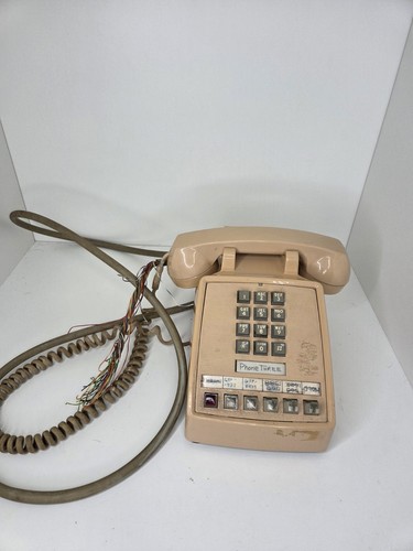 Itt touch tone - itt, button