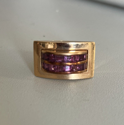686 bague tank jaune - 686–,