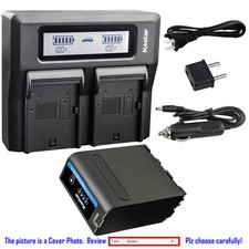 NP-F990 PRO Battery or LCD