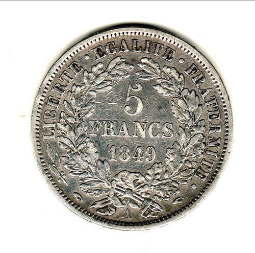 Rare francs - rare, ceres