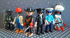 PLAYMOBIL VILLAGE PEOPLE SAN FRANCISCO IN THE NAVY DANCE DISCO GAY LEATHER RARE