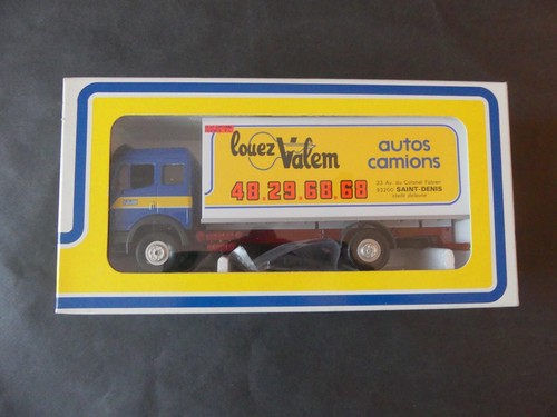 Subrer camion capitonne - camion, m3