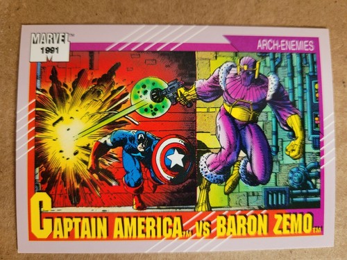Captain america baron zemo - vs,