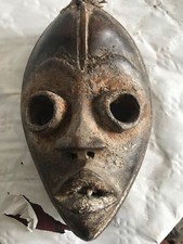 Masque DAN de course- LIBERIA-24cm- 1ère Moitié du XXe Siècle