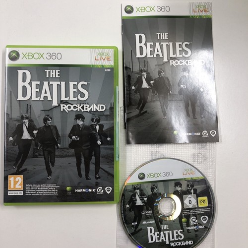 Rockband beatles rock - rock, band