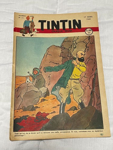 Journal tintin belge - tintin,
