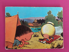 Photo-carte Chouchou et Yéyé offert par Salut les copains dans les années 60 -