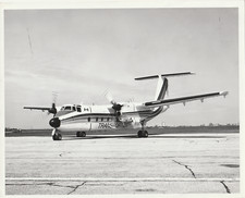 HAVILLAND AIRCRAFT  HELICE AVION CIVIL DE LIGNE AVIATION CANADIENNE 25 X 20 cm