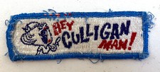 Ancien Écusson Patch Vintage US Hey Culligan Man