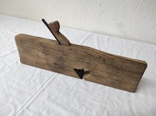 Outil à main Ancien Rabot plat, Guillaume de fil