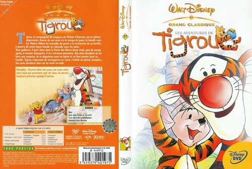 Les aventures tigrou - aventures,