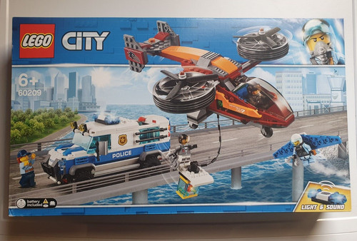 Lego city 60209 police - city, la
